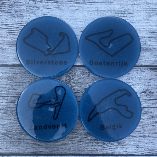 Onderzetter met Circuits