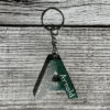 Sleutelhanger in Alfabet letter (set van 4 stuks)