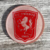 Onderzetter set met voetbalclubs