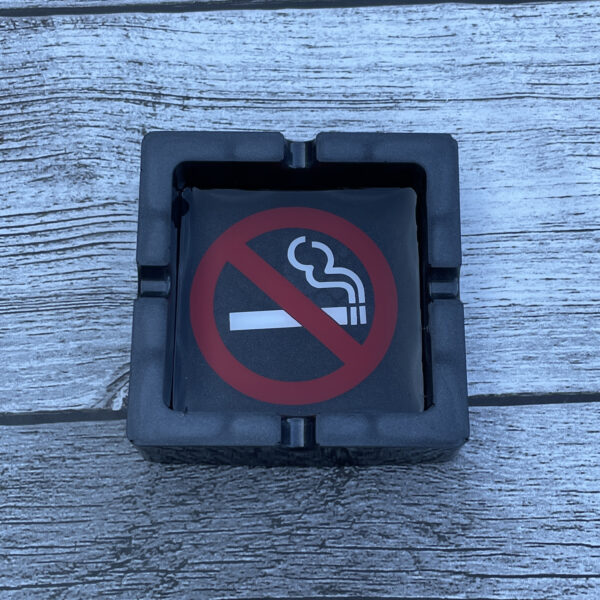 Asbak - Stoppen met roken