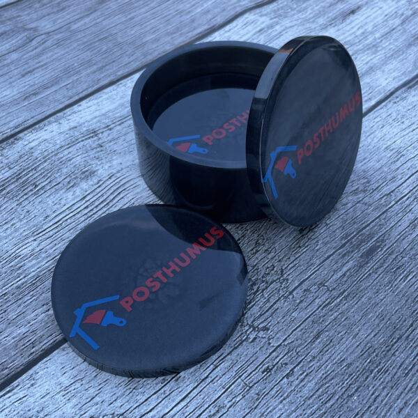 Onderzetter set met personalisering