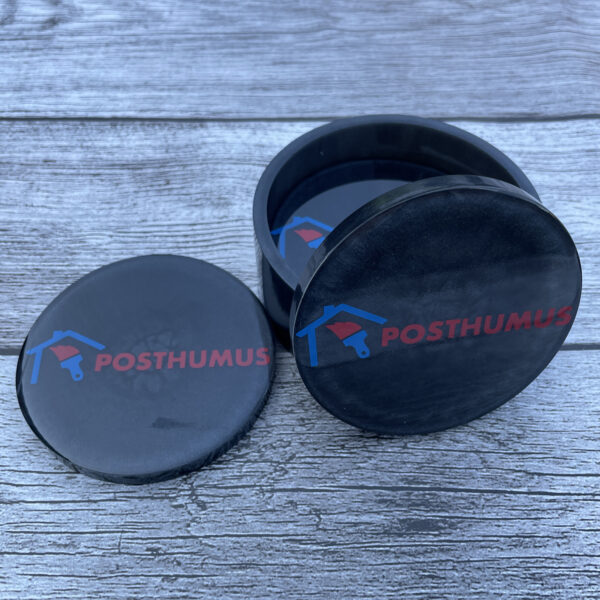 Onderzetter set met personalisering