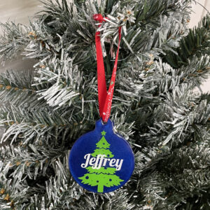 Kerstbal Blauw