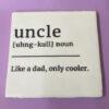 Uncle2 Tegeltje - Uncle