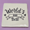 Tegeltje - World's best Dad