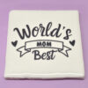 48. Worlds_Best_Mom-2 Tegeltje - World's best Mom