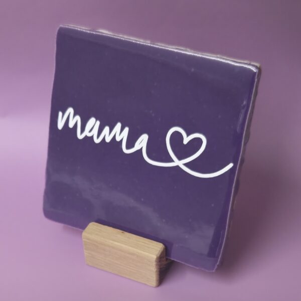Tegeltje - Mama