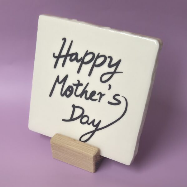 Tegeltje - Happy Mothers Day