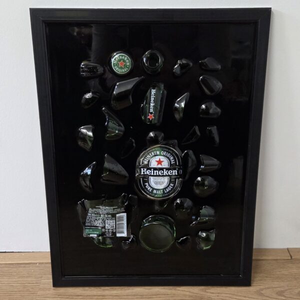 Bottle Art (Heineken)