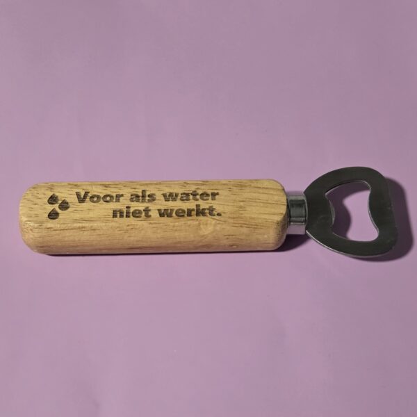 20250624_181922 Bieropener - Voor als water niet werkt.