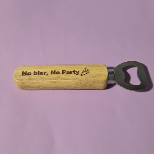 20250624_182051 Bieropener - No bier, No Party