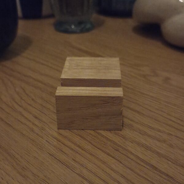 20251106_212235 Tegelhouder Tegeltje - Eikenhout