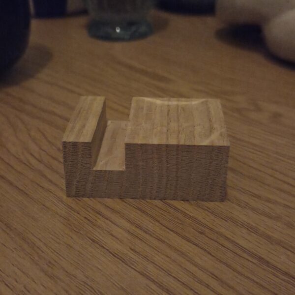 20251106_212244 Tegelhouder Tegeltje - Eikenhout